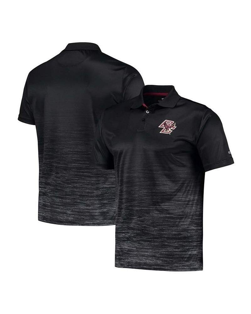 Men's Black Boston College Eagles Marshall Polo $23.20 Polo Shirts