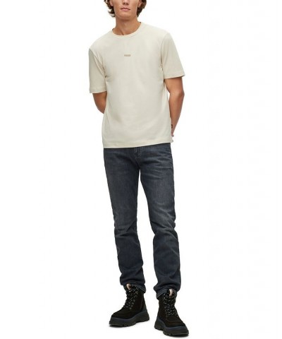 BOSS Men's Slim-Fit Supreme-Movement Denim Jeans Gray $73.32 Jeans