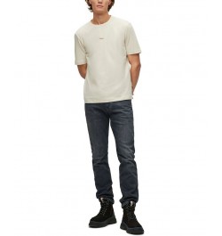 BOSS Men's Slim-Fit Supreme-Movement Denim Jeans Gray $73.32 Jeans