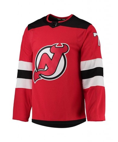 Men's P.K. Subban Red New Jersey Devils Home Primegreen Authentic Pro Player Jersey $91.00 Jersey