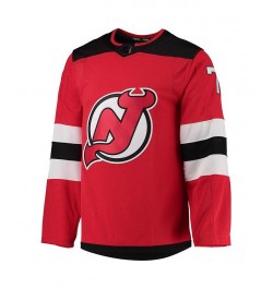 Men's P.K. Subban Red New Jersey Devils Home Primegreen Authentic Pro Player Jersey $91.00 Jersey