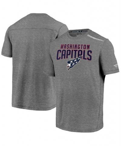 Men's Branded Heather Gray Washington Capitals Special Edition Refresh T-shirt $23.50 T-Shirts