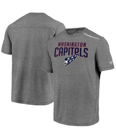 Men's Branded Heather Gray Washington Capitals Special Edition Refresh T-shirt $23.50 T-Shirts