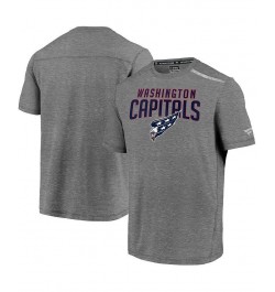 Men's Branded Heather Gray Washington Capitals Special Edition Refresh T-shirt $23.50 T-Shirts