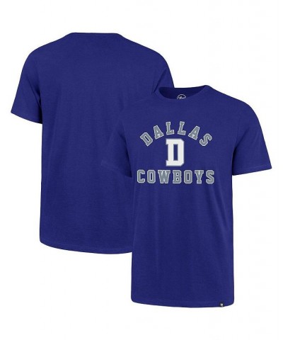 Men's Royal Dallas Cowboys Varsity Arch Throwback T-shirt $20.89 T-Shirts