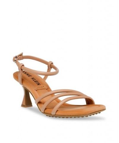 Women's Jules Sandals Brown $41.58 Shoes