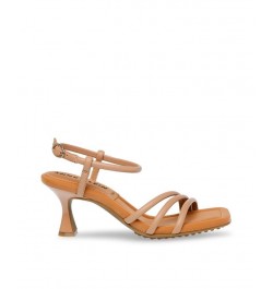 Women's Jules Sandals Brown $41.58 Shoes