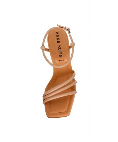 Women's Jules Sandals Brown $41.58 Shoes