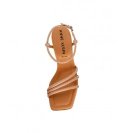 Women's Jules Sandals Brown $41.58 Shoes