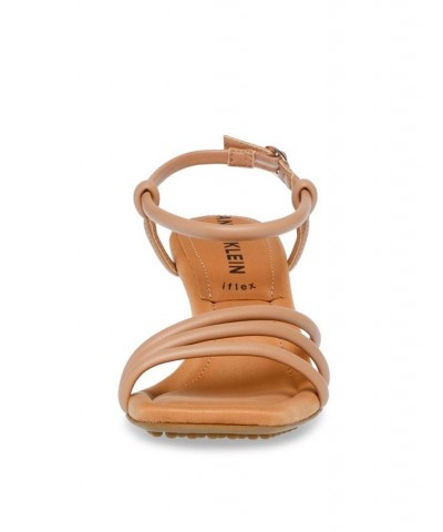 Women's Jules Sandals Brown $41.58 Shoes