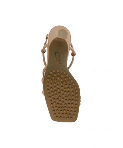 Women's Jules Sandals Brown $41.58 Shoes