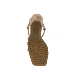 Women's Jules Sandals Brown $41.58 Shoes