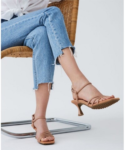 Women's Jules Sandals Brown $41.58 Shoes