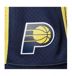 Men's Gold, Navy Indiana Pacers 1999-00 Hardwood Classics Swingman Shorts $45.89 Shorts