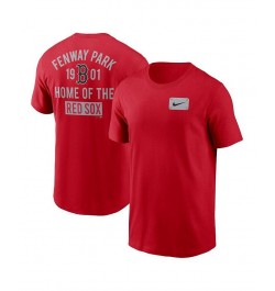 Men's Red Boston Red Sox Fenway Park Local Team T-shirt $29.49 T-Shirts