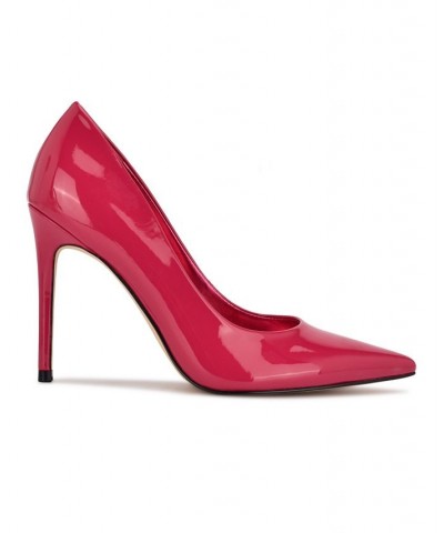 Women's Fresh Stiletto Pointy Toe Dress Pumps PD03 $51.23 Shoes