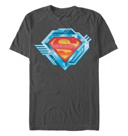 DC Men's Superman Chrome Logo Short Sleeve T-Shirt $20.29 T-Shirts