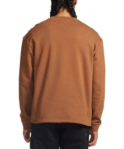 MEN'S UTILITY CREW SWEATSHIRT Gold $17.25 Sweatshirt