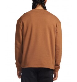 MEN'S UTILITY CREW SWEATSHIRT Gold $17.25 Sweatshirt