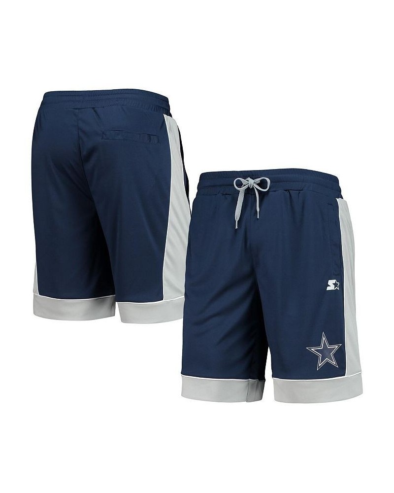 Men's Navy, Gray Dallas Cowboys Fan Favorite Fashion Shorts $28.80 Shorts