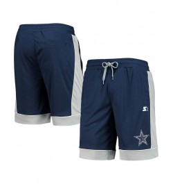 Men's Navy, Gray Dallas Cowboys Fan Favorite Fashion Shorts $28.80 Shorts