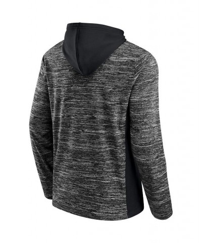 Men's Charcoal Inter Miami CF Shining Victory Space-Dye Pullover Hoodie $26.04 Sweatshirt