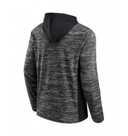 Men's Charcoal Inter Miami CF Shining Victory Space-Dye Pullover Hoodie $26.04 Sweatshirt