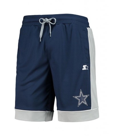 Men's Navy, Gray Dallas Cowboys Fan Favorite Fashion Shorts $28.80 Shorts