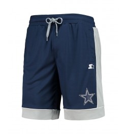 Men's Navy, Gray Dallas Cowboys Fan Favorite Fashion Shorts $28.80 Shorts