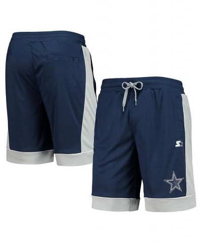 Men's Navy, Gray Dallas Cowboys Fan Favorite Fashion Shorts $28.80 Shorts