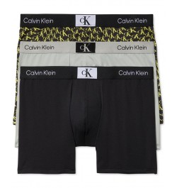 Men's 1996 Micro 3-Pk. Boxer Briefs PD04 $16.67 Underwear