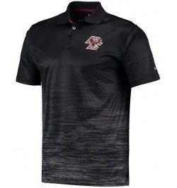 Men's Black Boston College Eagles Marshall Polo $23.20 Polo Shirts