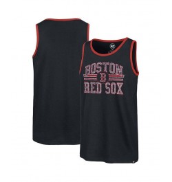 Men's Navy Boston Red Sox Winger Franklin Tank Top $20.16 T-Shirts