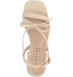 Women's Amity Sandal Tan/Beige $38.00 Shoes