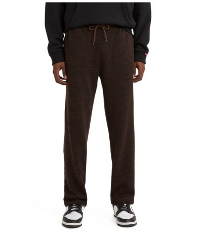 Men's Pacific Drawstring Jogger Pants Brown $10.53 Pants