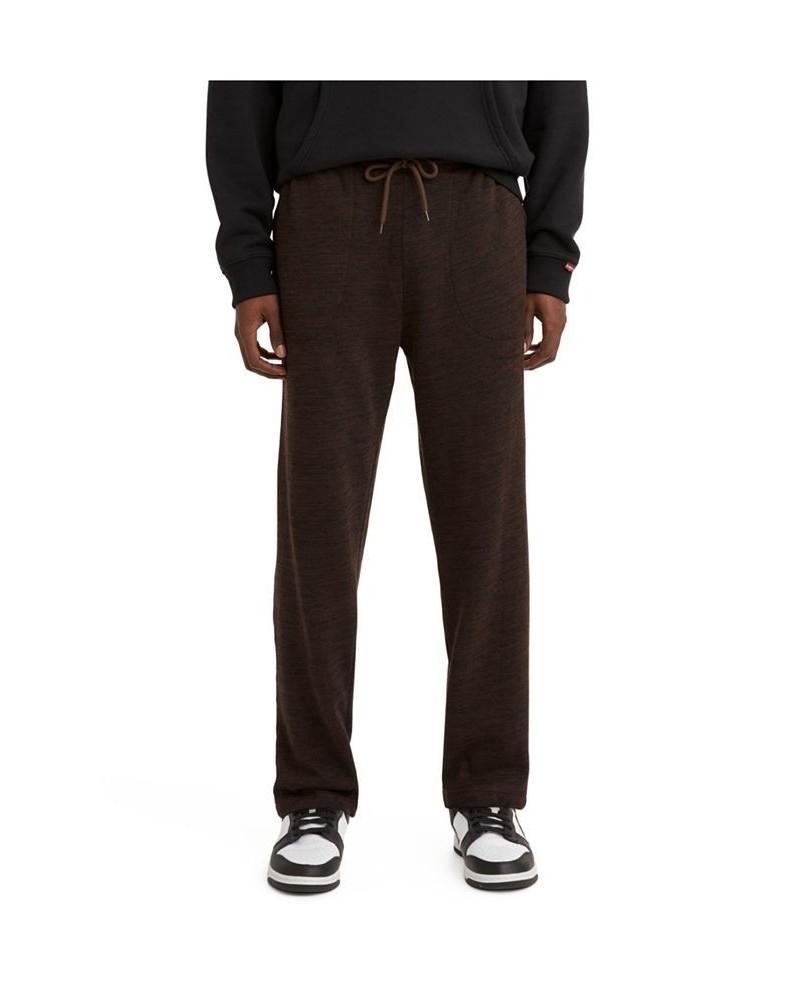 Men's Pacific Drawstring Jogger Pants Brown $10.53 Pants