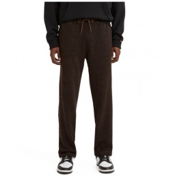 Men's Pacific Drawstring Jogger Pants Brown $10.53 Pants