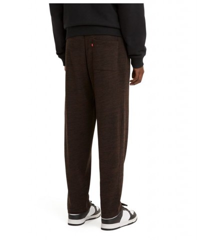 Men's Pacific Drawstring Jogger Pants Brown $10.53 Pants