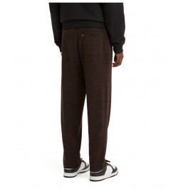 Men's Pacific Drawstring Jogger Pants Brown $10.53 Pants