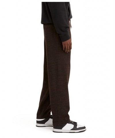 Men's Pacific Drawstring Jogger Pants Brown $10.53 Pants