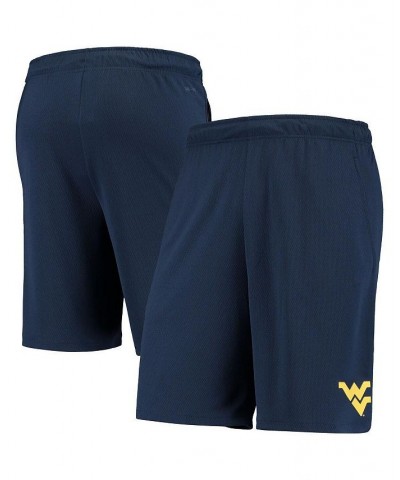 Men's Navy West Virginia Mountaineers Hype Performance Shorts $22.00 Shorts