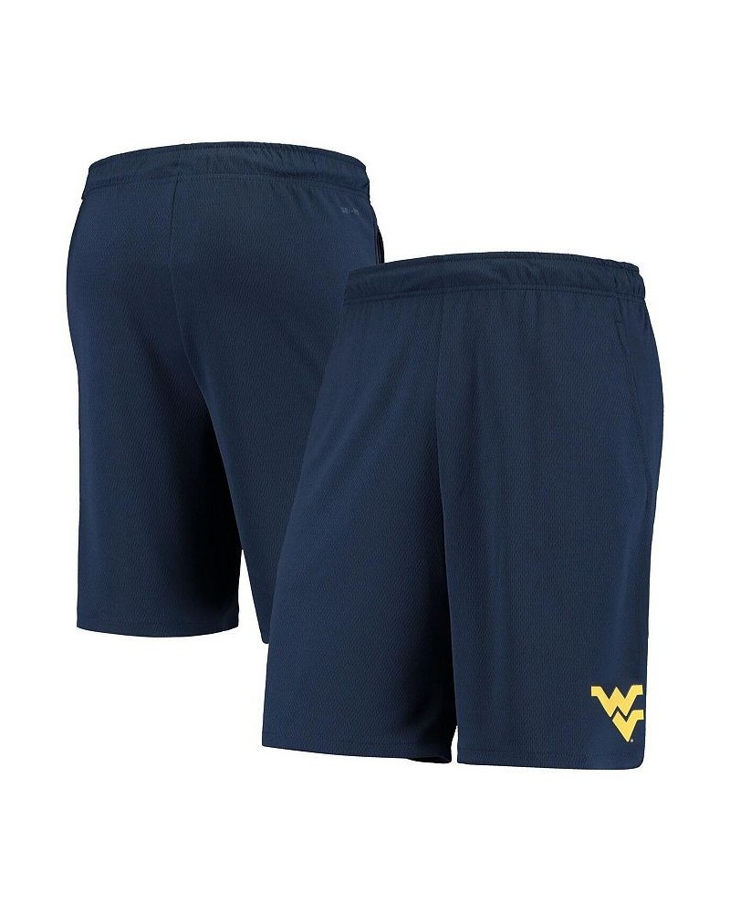 Men's Navy West Virginia Mountaineers Hype Performance Shorts $22.00 Shorts