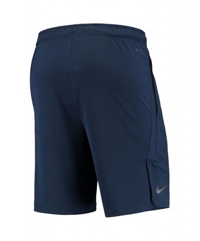 Men's Navy West Virginia Mountaineers Hype Performance Shorts $22.00 Shorts