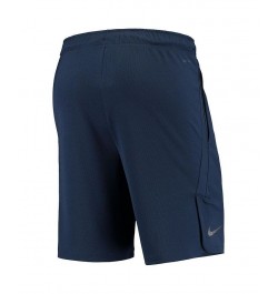 Men's Navy West Virginia Mountaineers Hype Performance Shorts $22.00 Shorts