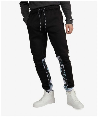 Men's Big and Tall Inner Flow Joggers Black $29.24 Pants