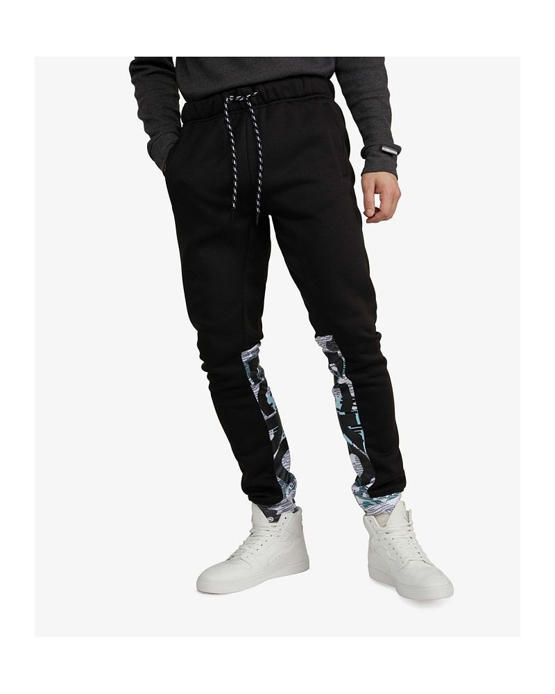 Men's Big and Tall Inner Flow Joggers Black $29.24 Pants