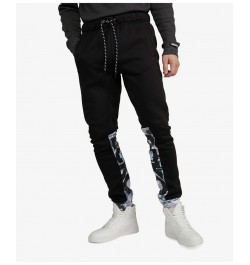 Men's Big and Tall Inner Flow Joggers Black $29.24 Pants