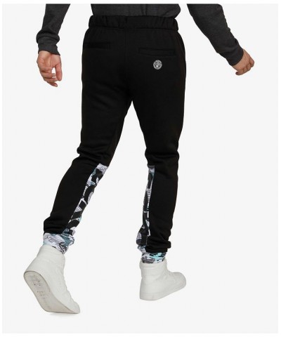 Men's Big and Tall Inner Flow Joggers Black $29.24 Pants