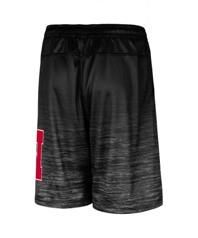 Men's Black Nebraska Huskers Broski Shorts $28.49 Shorts