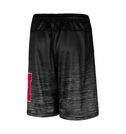 Men's Black Nebraska Huskers Broski Shorts $28.49 Shorts